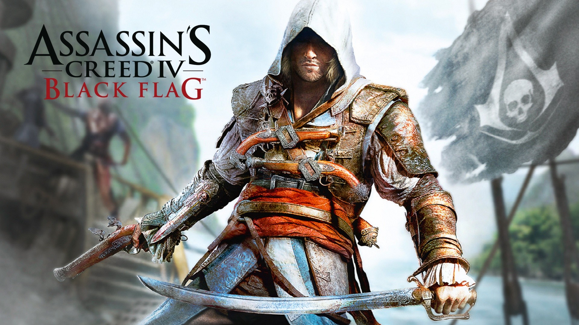 Assassins Creed 4 Wallpaper Hd - HD Wallpaper 