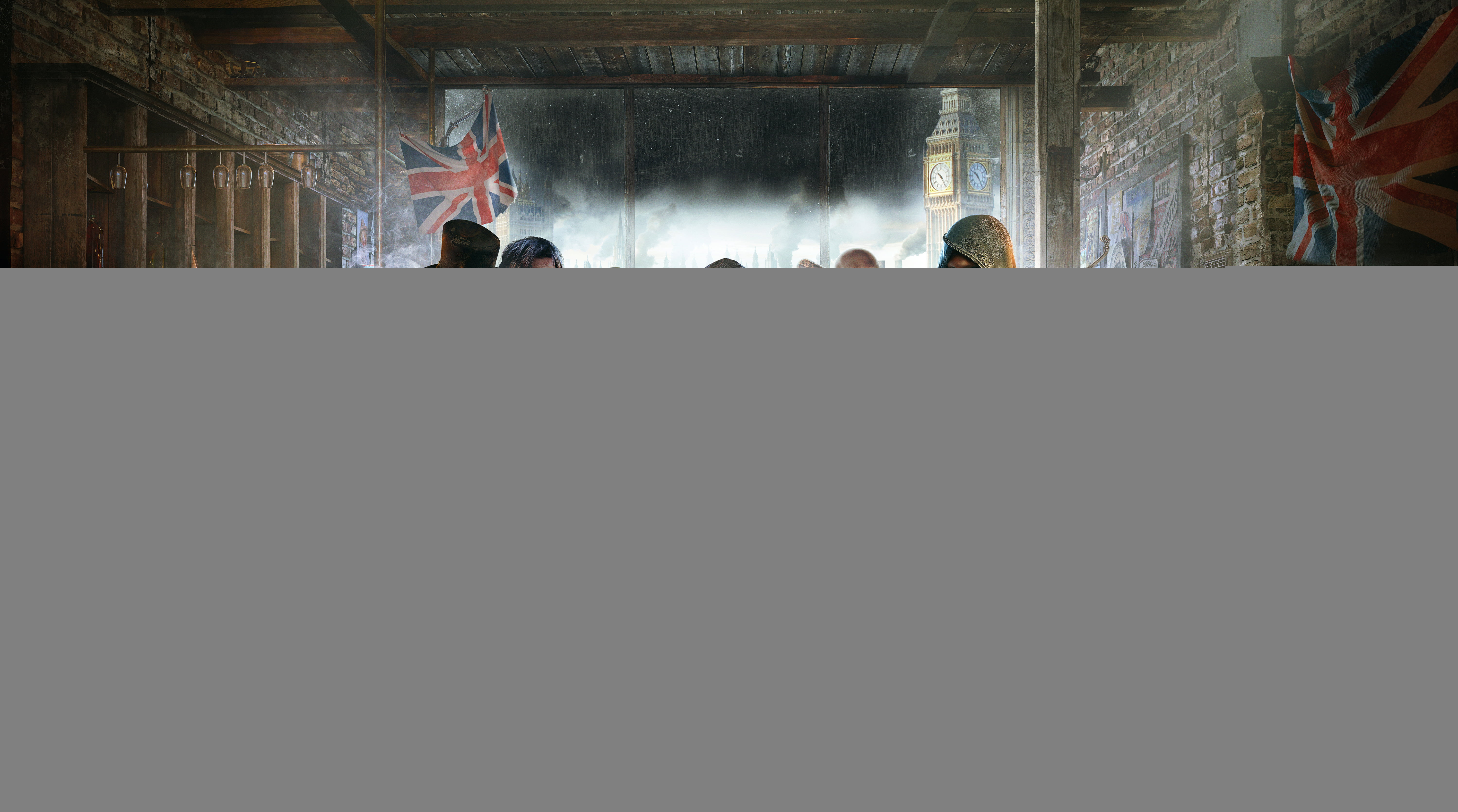 Assassins Creed Syndicate Desktop - HD Wallpaper 