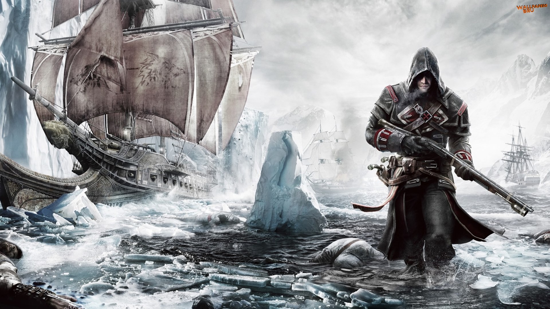 Hd Assassins Creed Rogue 3 Wallpaper Hd - Assassins Creed Rogue Ps4 - HD Wallpaper 