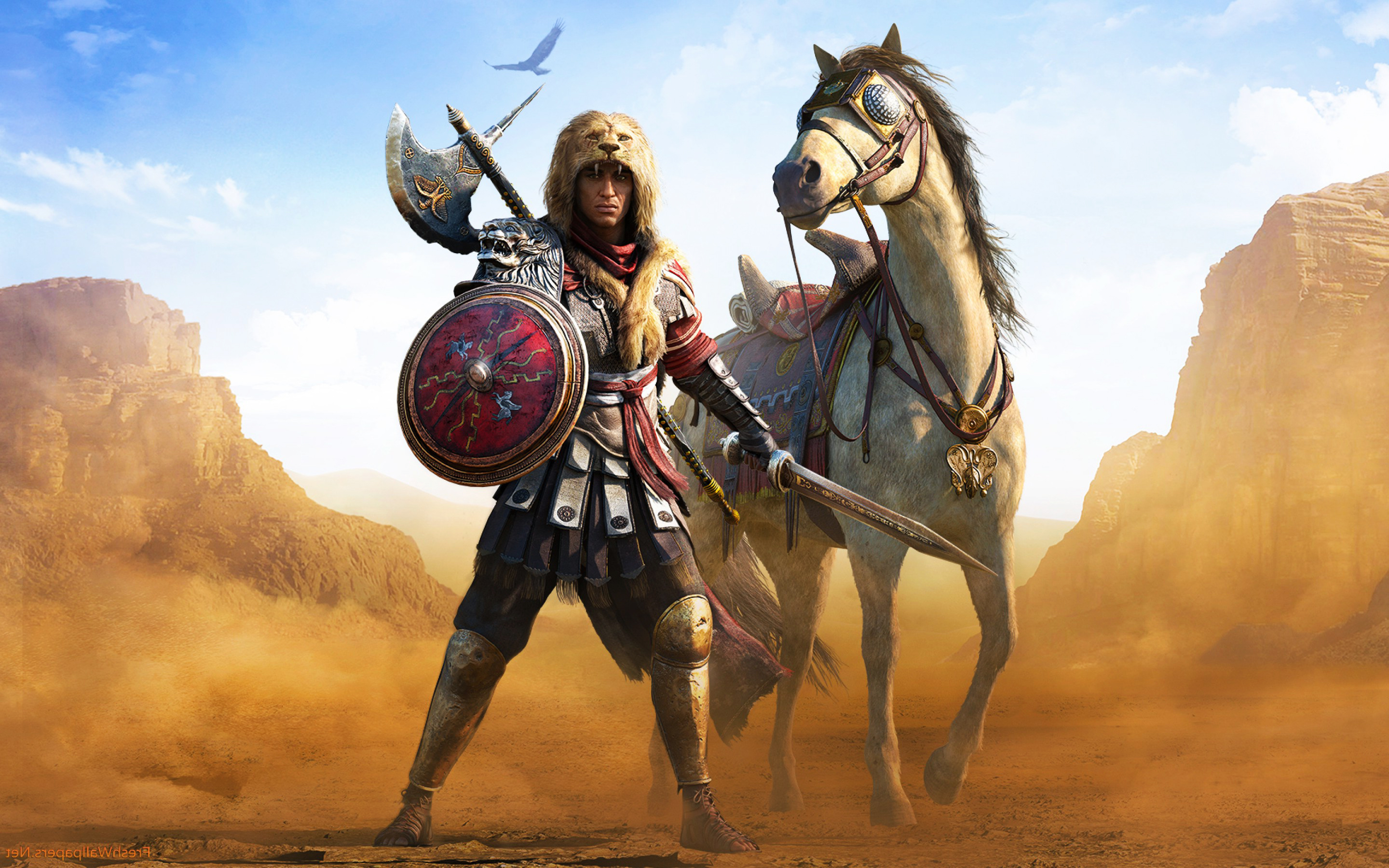 Assassin's Creed Origins - 2880x1800 Wallpaper Assassin's Creed Origins - 2880x1800 Wallpaper
