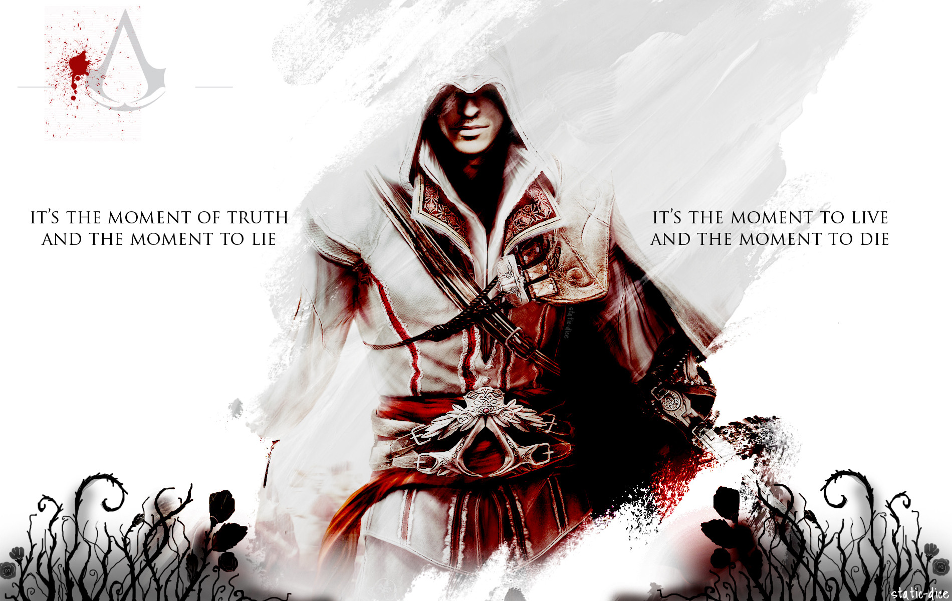 Assassin's Creed Desktop Background - HD Wallpaper 