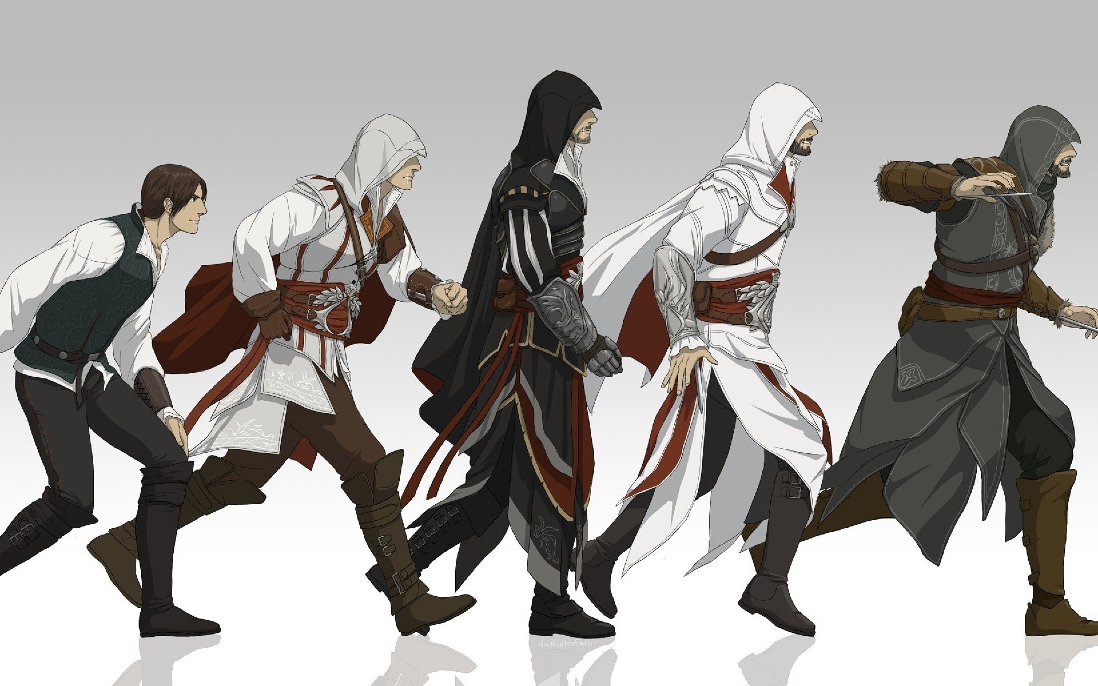 Assassin's Creed Ezio Wallpaper Hd - HD Wallpaper 