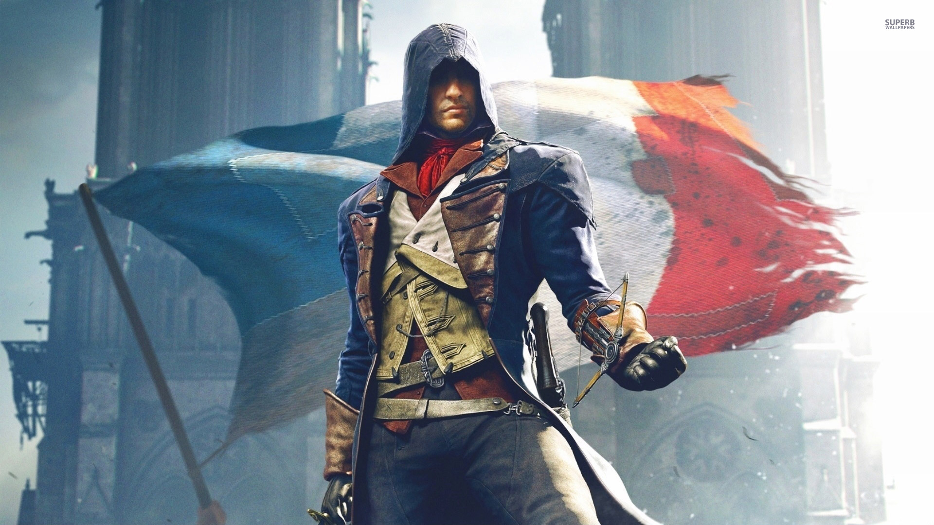 Arno Dorian Assassin S Creed Unity 31976 - Assassins Creed Unity Wallpaper Hd - HD Wallpaper 
