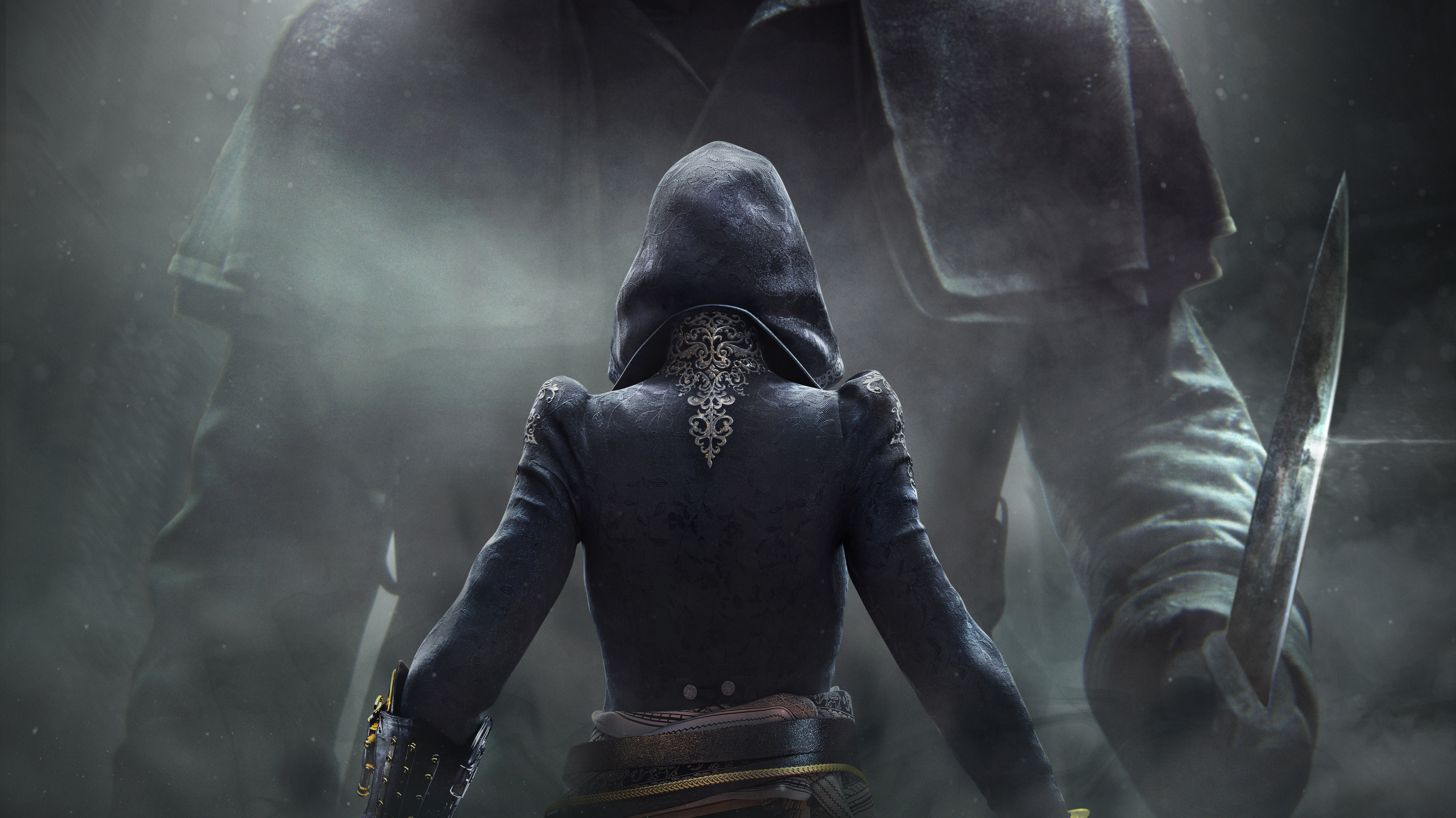 Assassins Creed Syndicate 4k - Jack The Ripper Assasins Creed - HD Wallpaper 