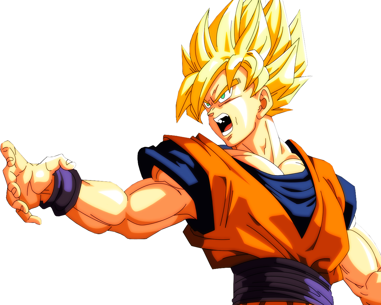 Illustration Sangoku - Dragon Ball Z Danger - HD Wallpaper 