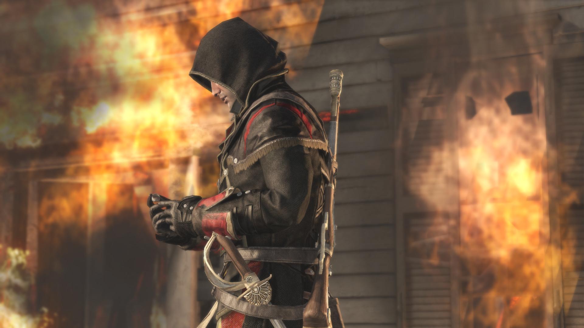 Assassin's Creed Rogue Remastered Hood - HD Wallpaper 