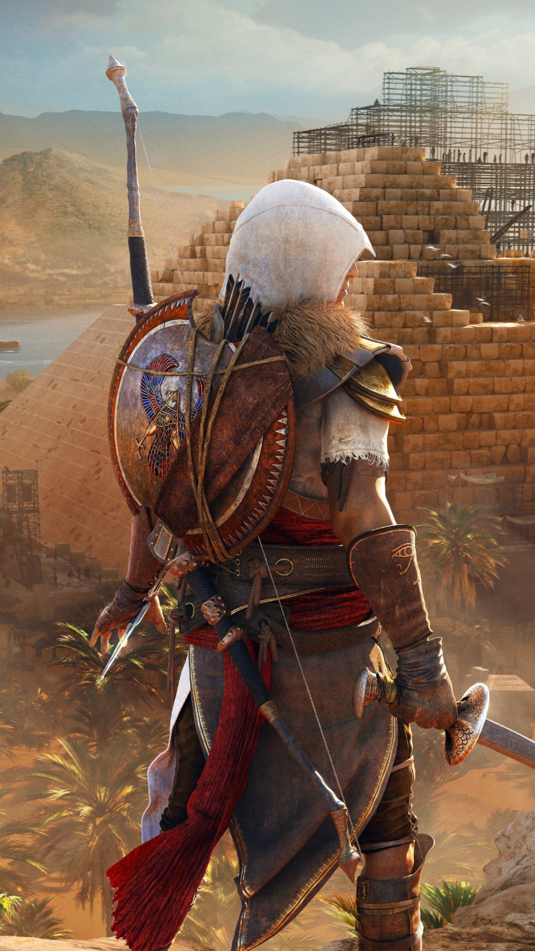 Assassin S Creed Origins - Assassin's Creed Origins In Game - HD Wallpaper 