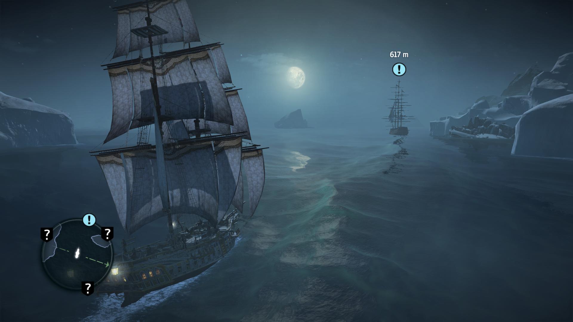 Assassin's Creed Rogue Ice - HD Wallpaper 