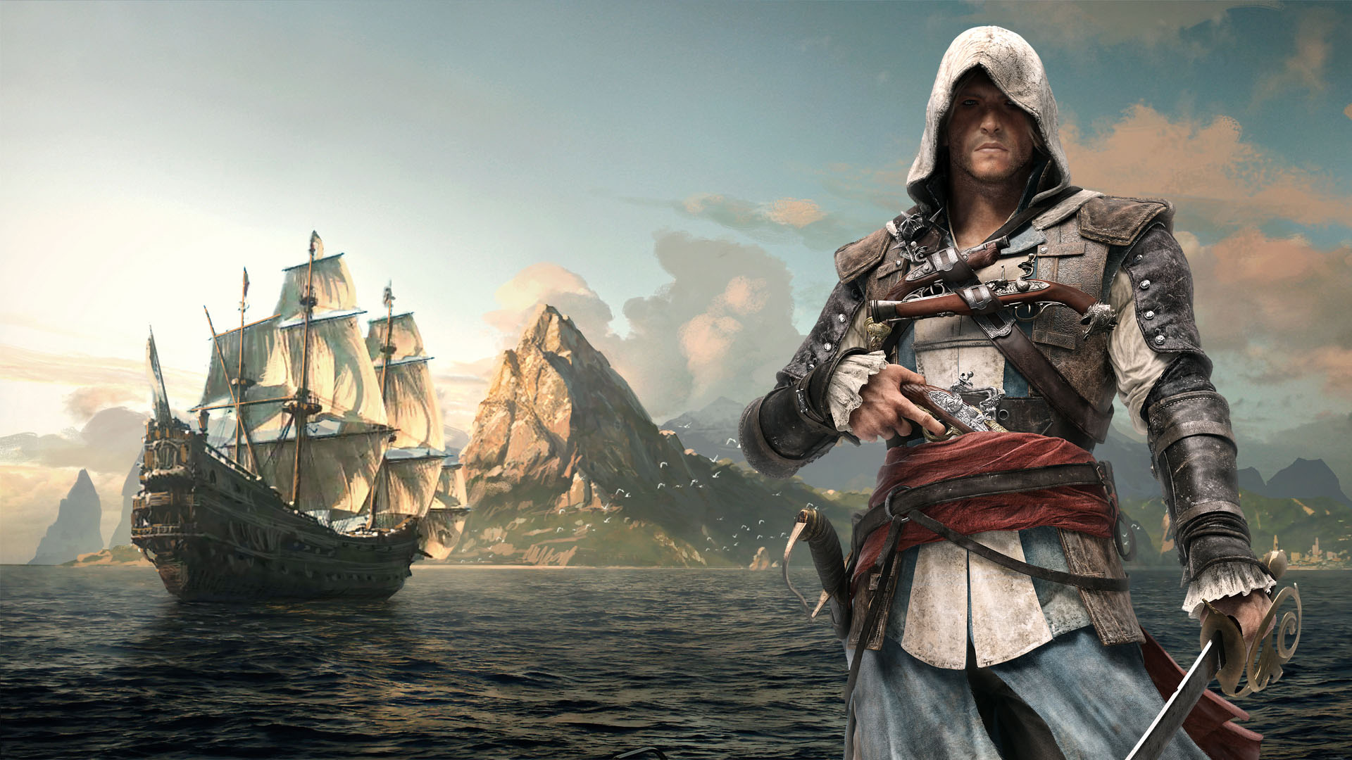 Assassin's Creed Black Flag Wallpaper Pc - HD Wallpaper 