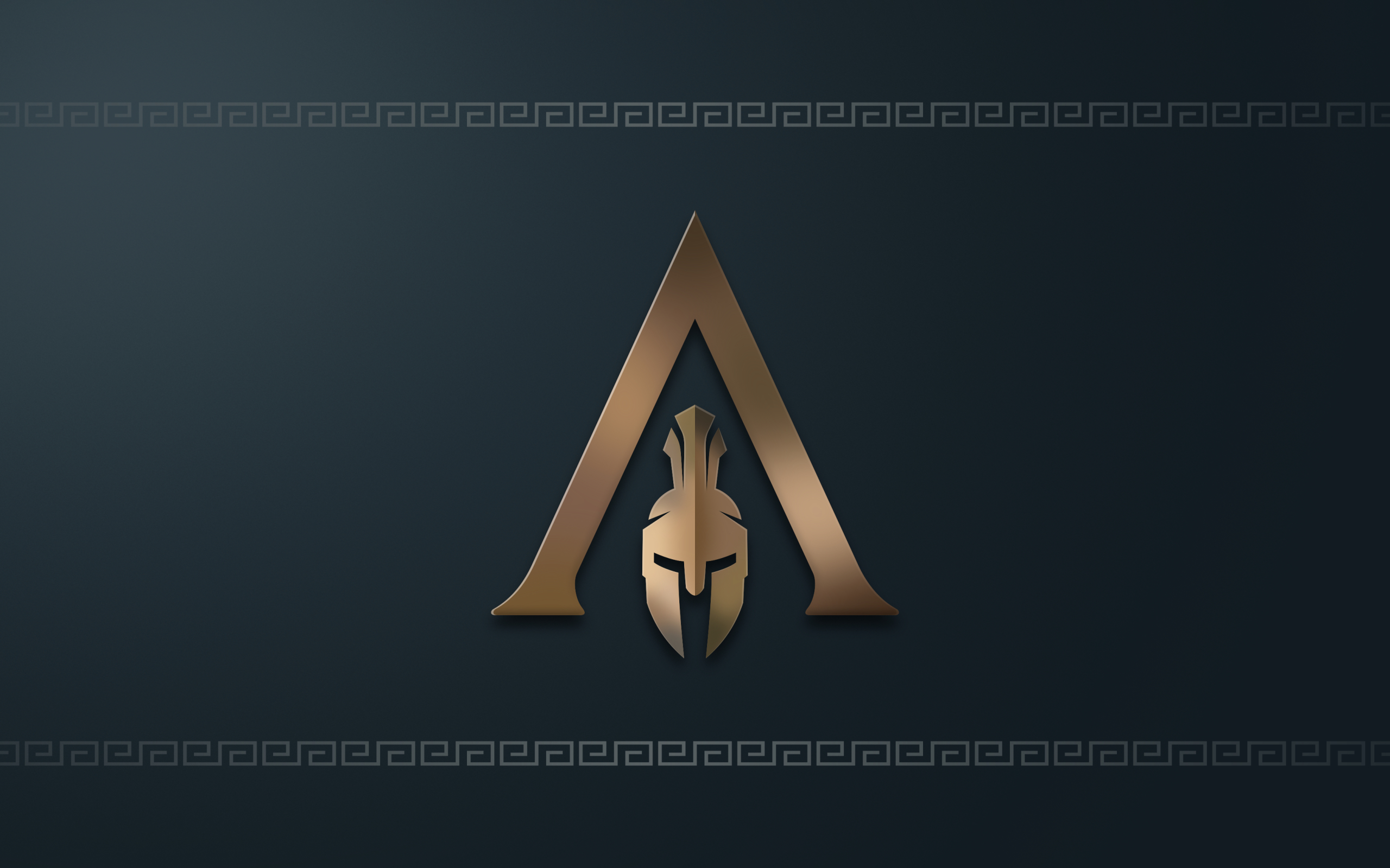 Wallpaper Of Video Game, Assassin S Creed, Odyssey, - Assassin's Creed Odyssey Symbol - HD Wallpaper 