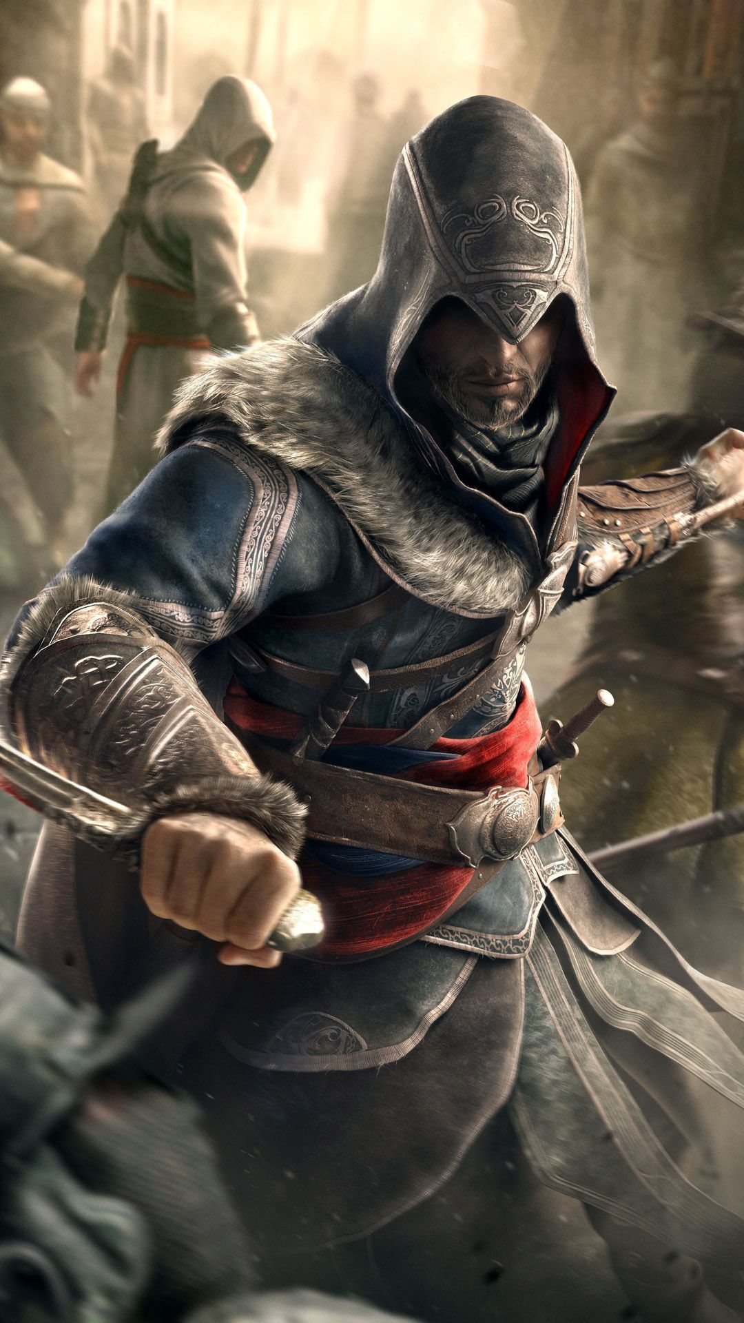 Download Free Assassin S Creed Background For Iphone - Assassin's Creed Wallpaper Phone - HD Wallpaper 