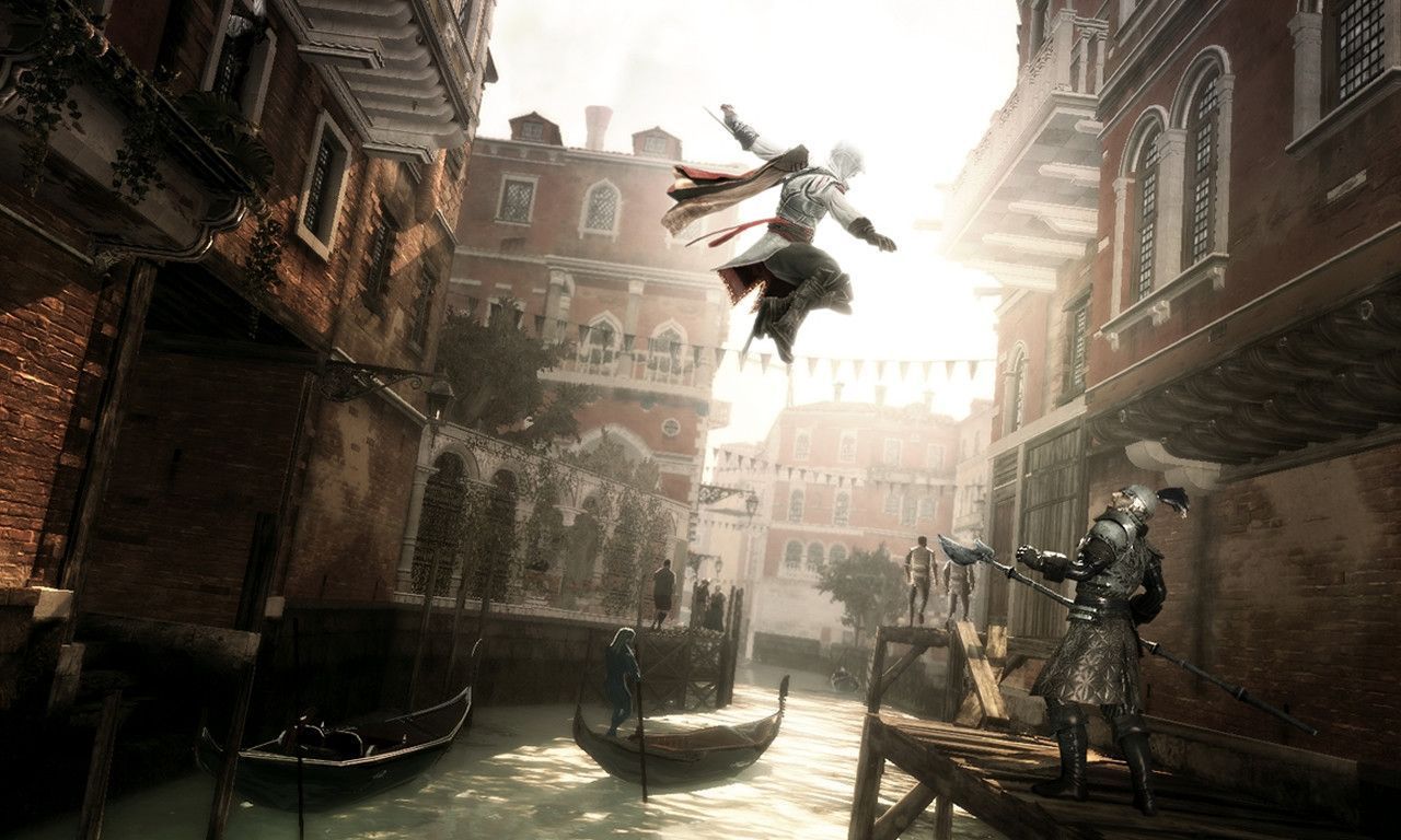 Assassins Creed 2 Hd - HD Wallpaper 
