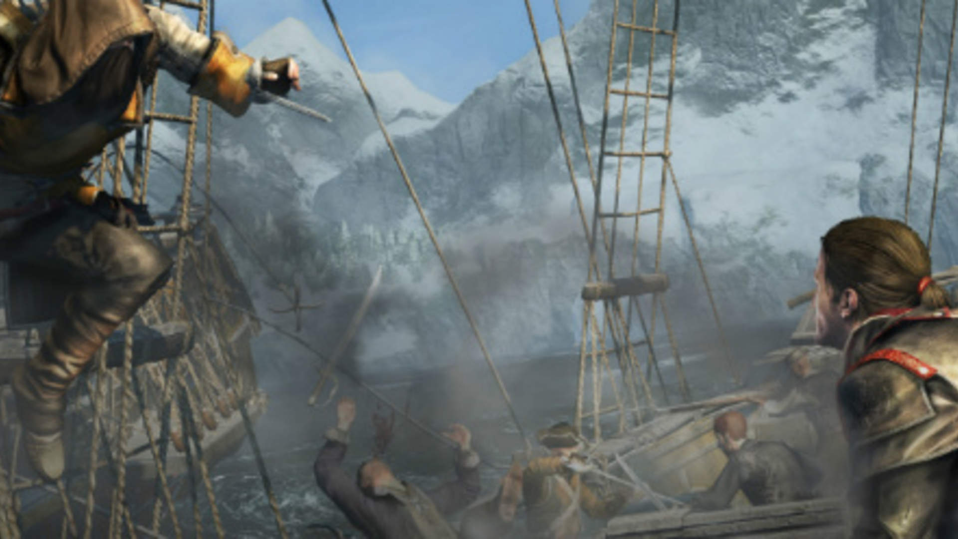 Assassin's Creed Rogue - HD Wallpaper 