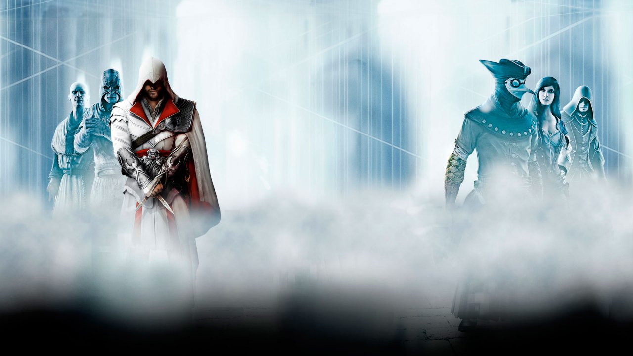 Assassin's Creed Brotherhood - HD Wallpaper 