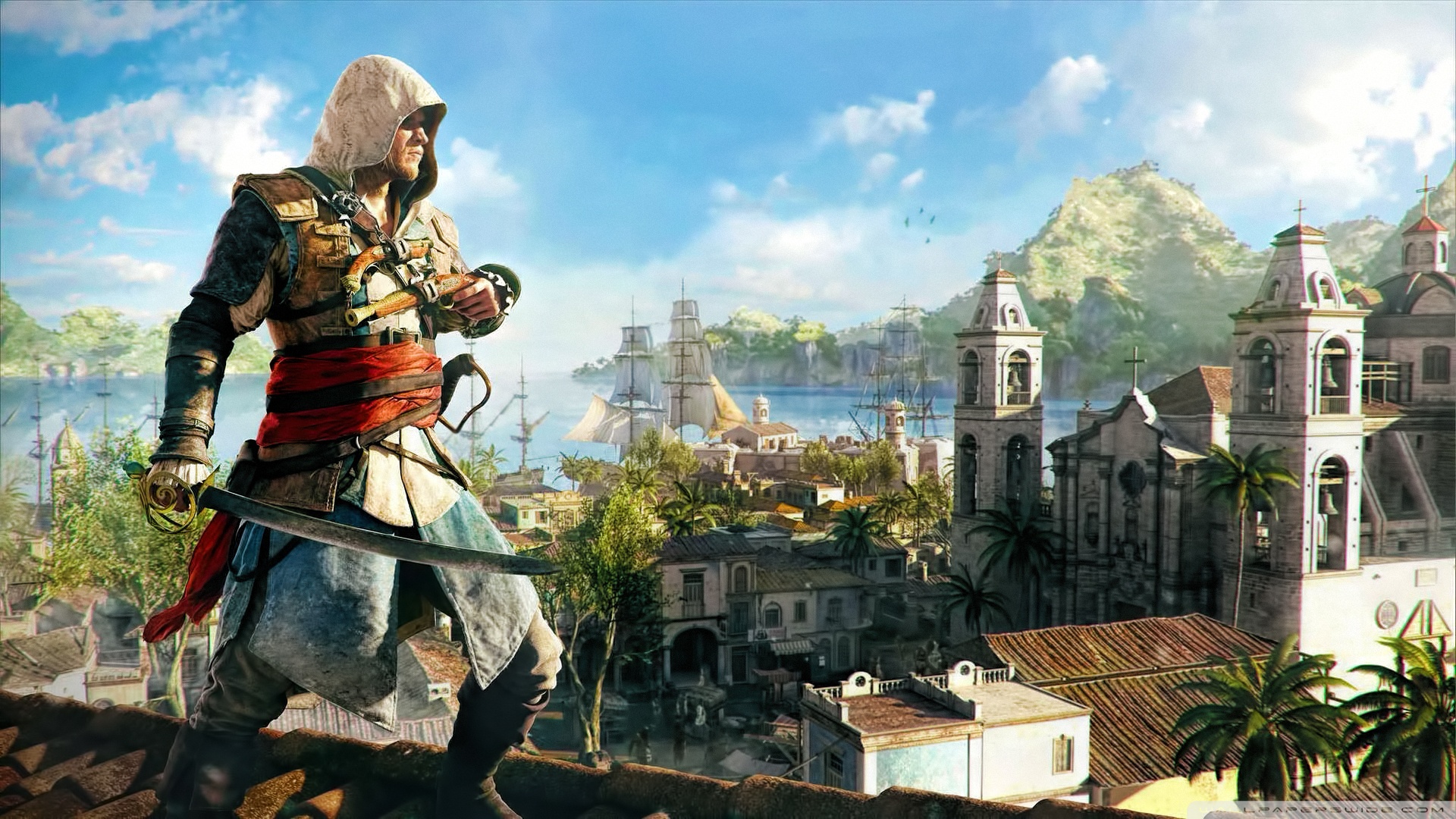 Assassins Creed Black Flag Hd - HD Wallpaper 