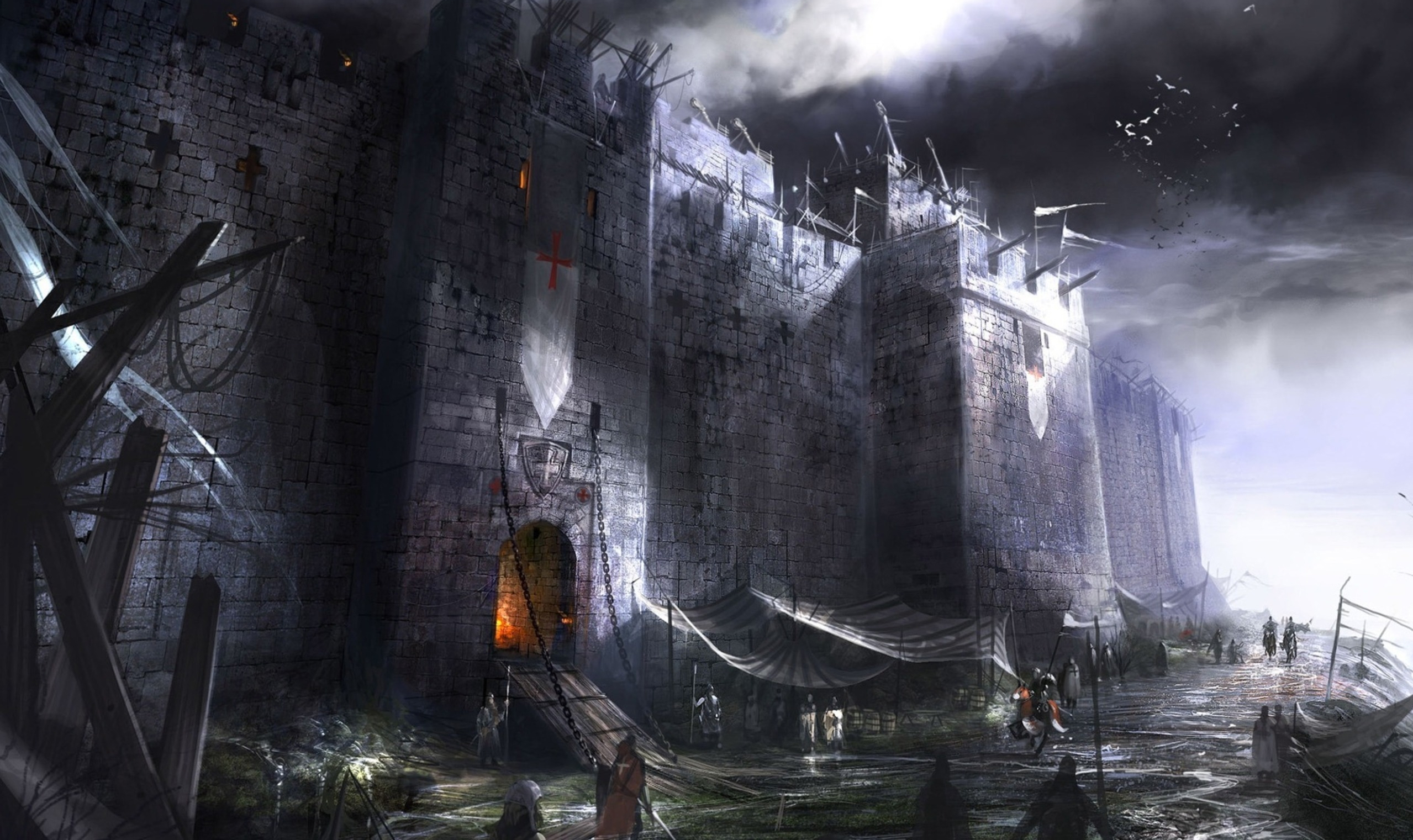 Medieval Wallpaper Hd - HD Wallpaper 