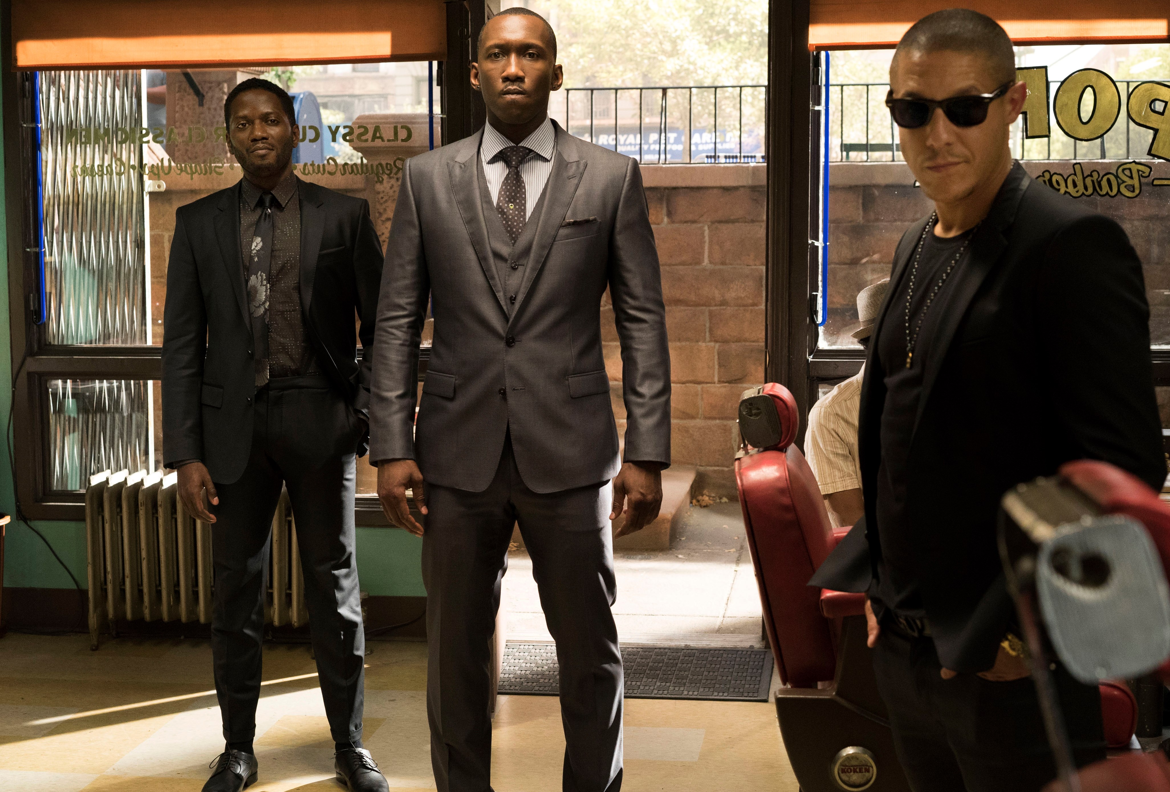 Thomas Jones Luke Cage - HD Wallpaper 