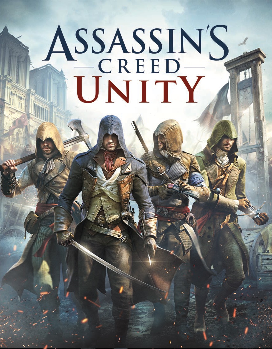 Assassin's Creed Unity - HD Wallpaper 