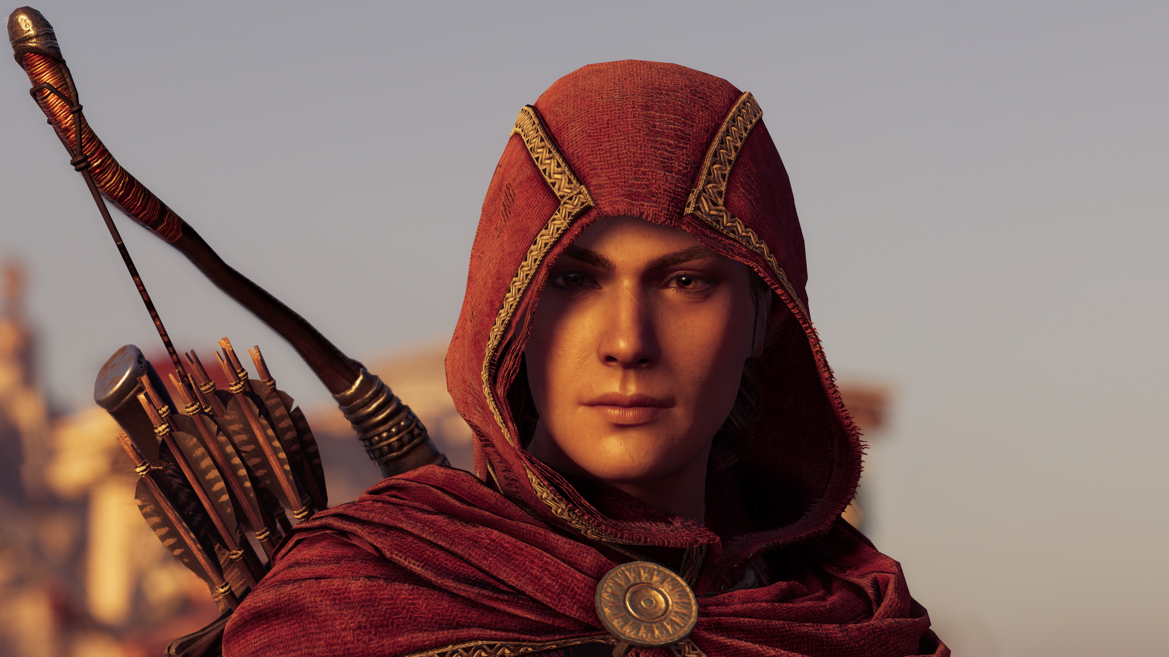 Kassandra In Assassins Creed Odyssey 4k - Assassin's Creed Odyssey Kassandra - HD Wallpaper 