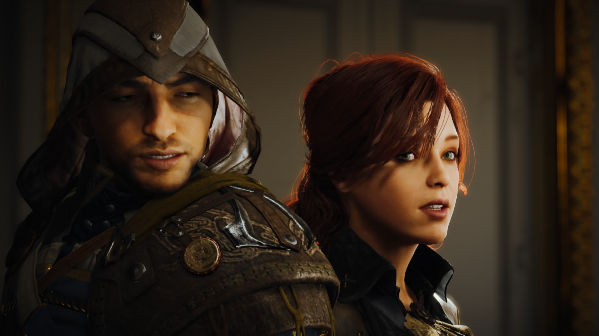 Assassin's Creed Unity Redhead - HD Wallpaper 