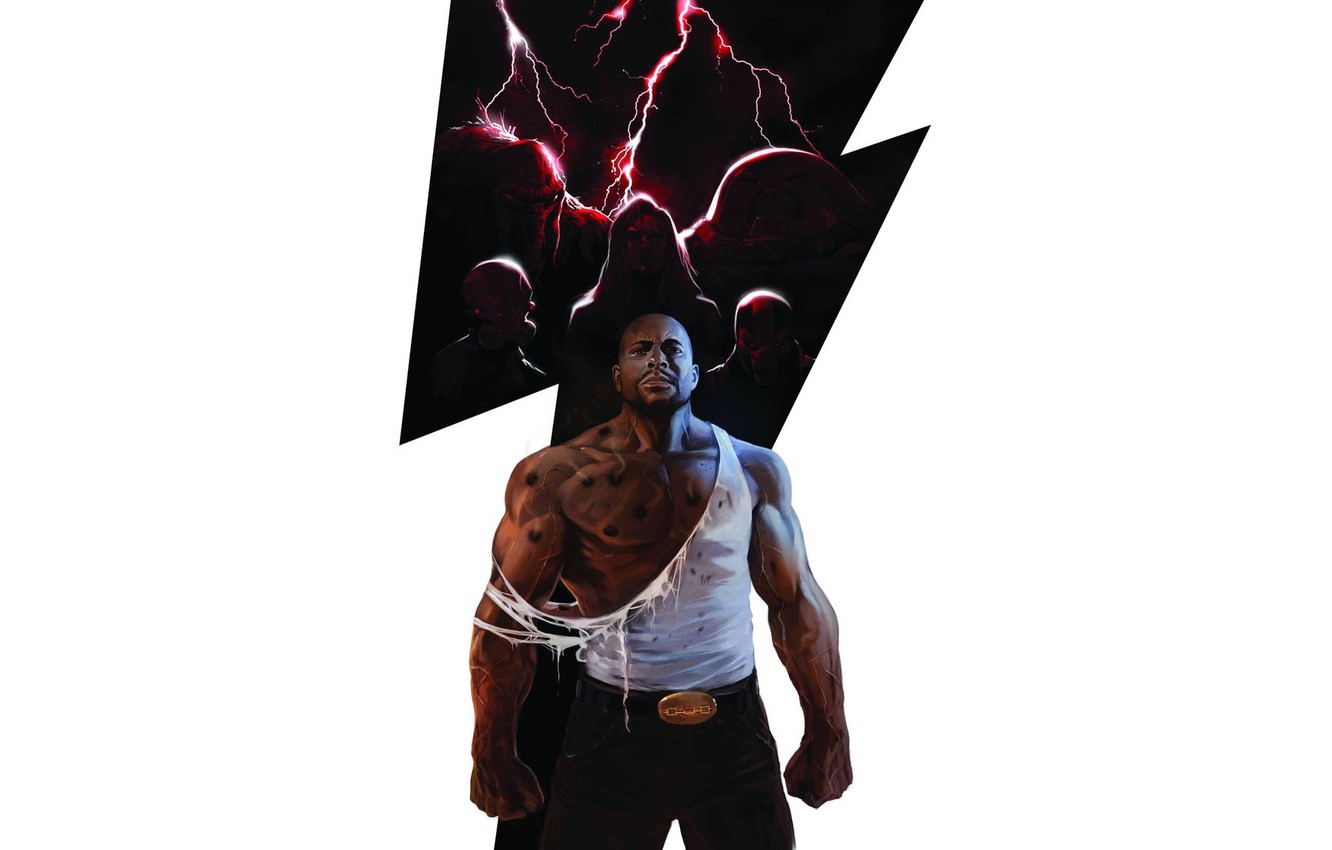 Photo Wallpaper Ghost, Marvel Comics, Juggernaut, Skull - Henry Simmons Luke Cage - HD Wallpaper 