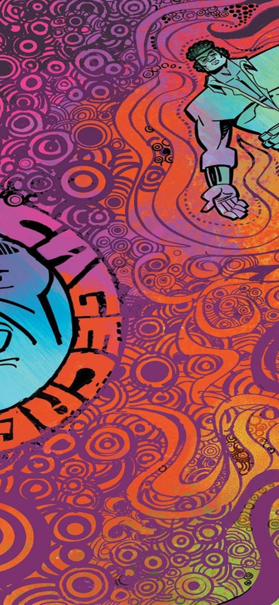 Iphone X Luke Cage Wallpaper - Motif - HD Wallpaper 