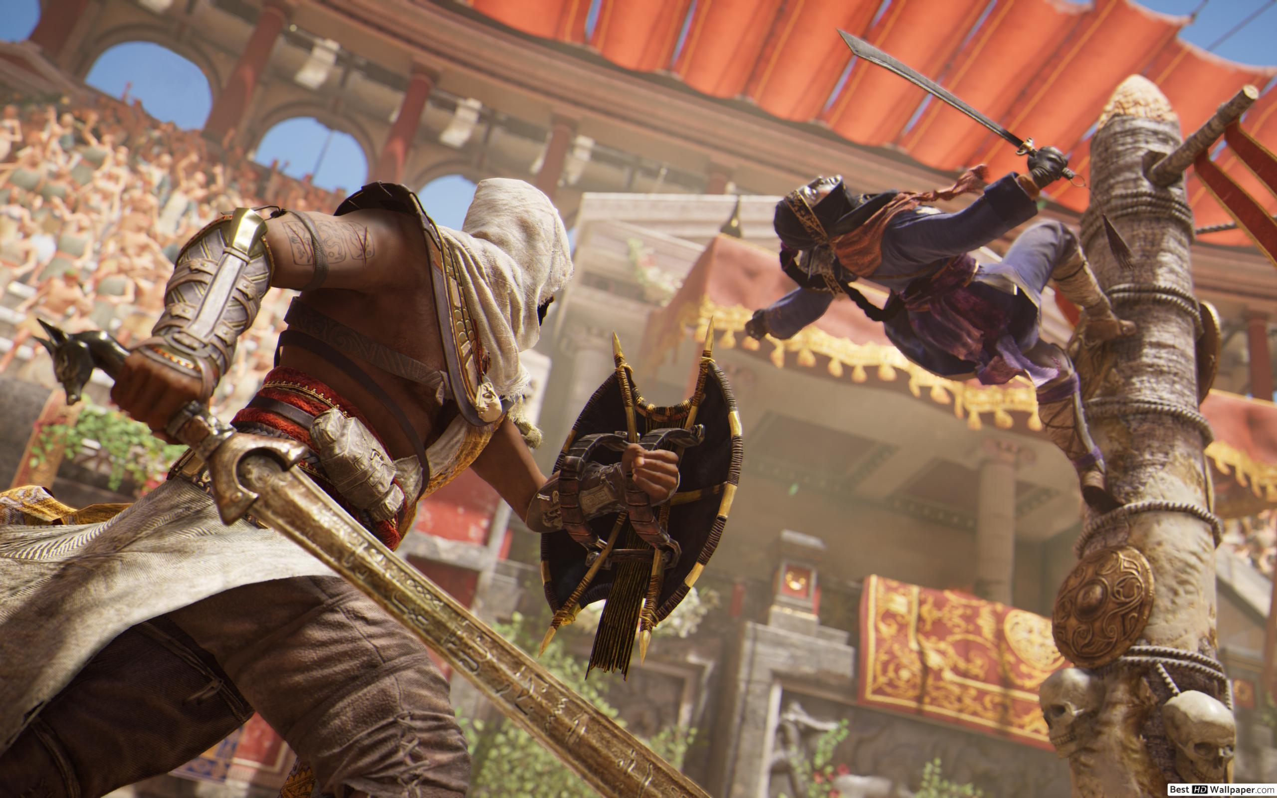 Assassin's Creed Origins Launch Trailer - HD Wallpaper 