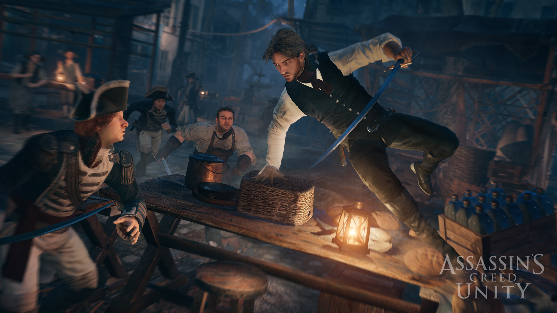 Assassin's Creed Unity 2014 - HD Wallpaper 