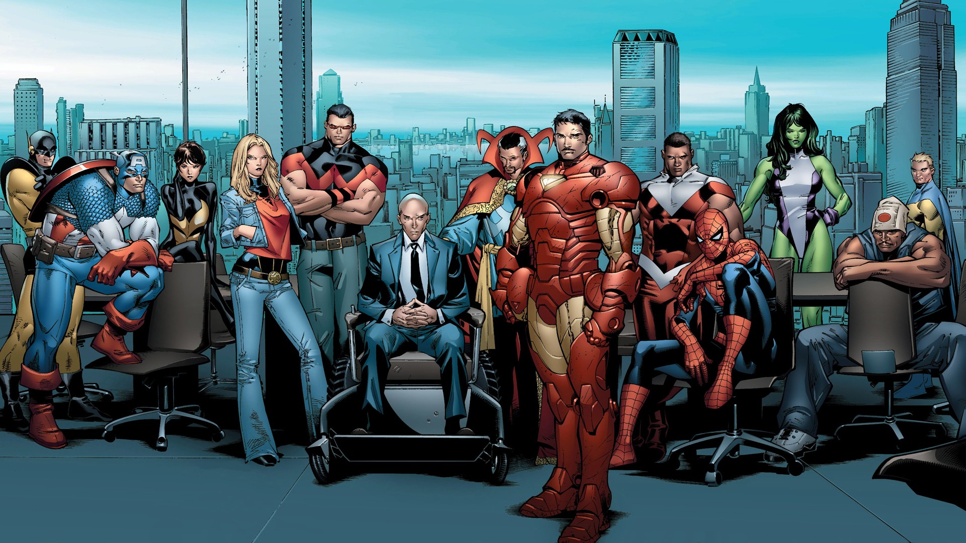 Wallpaper - Doctor Strange Comics Avengers - HD Wallpaper 