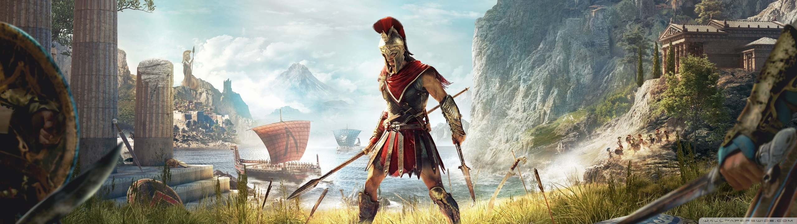 Assassin's Creed Odyssey 4k - HD Wallpaper 