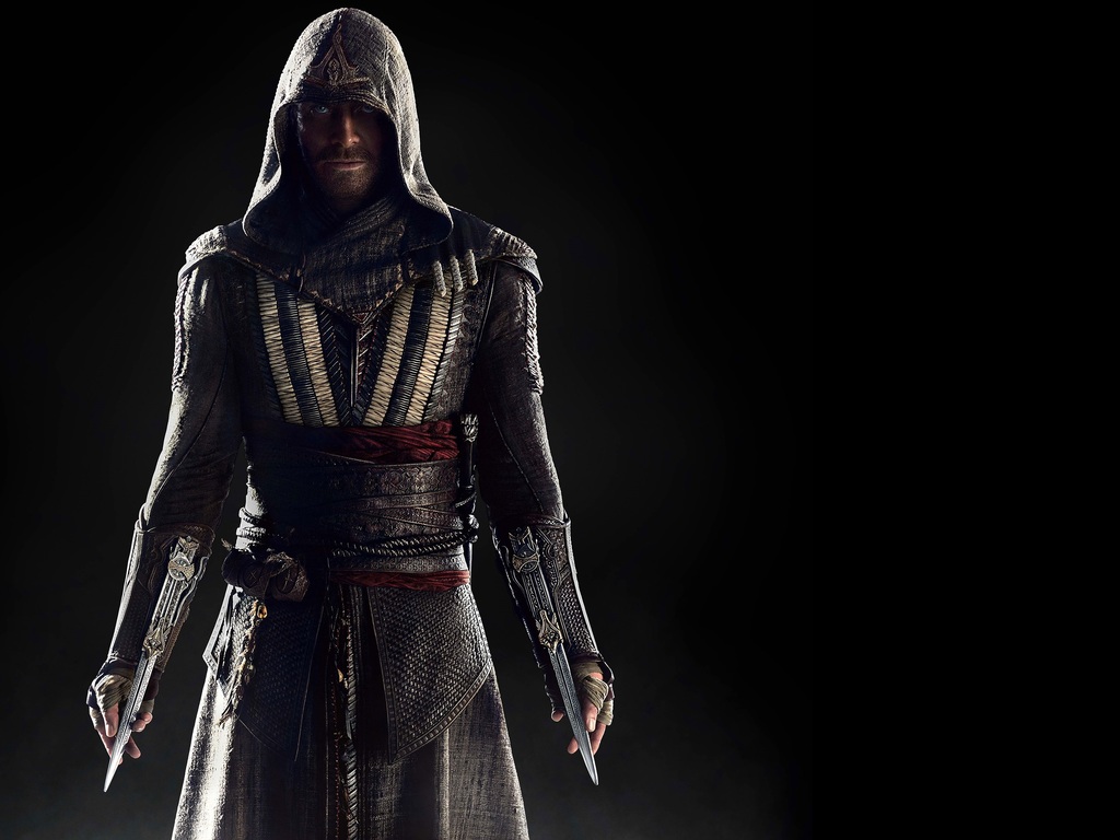 Assassins Creed 2016 Movie Wallpaper - Assassins Creed Movie Suit - HD Wallpaper 