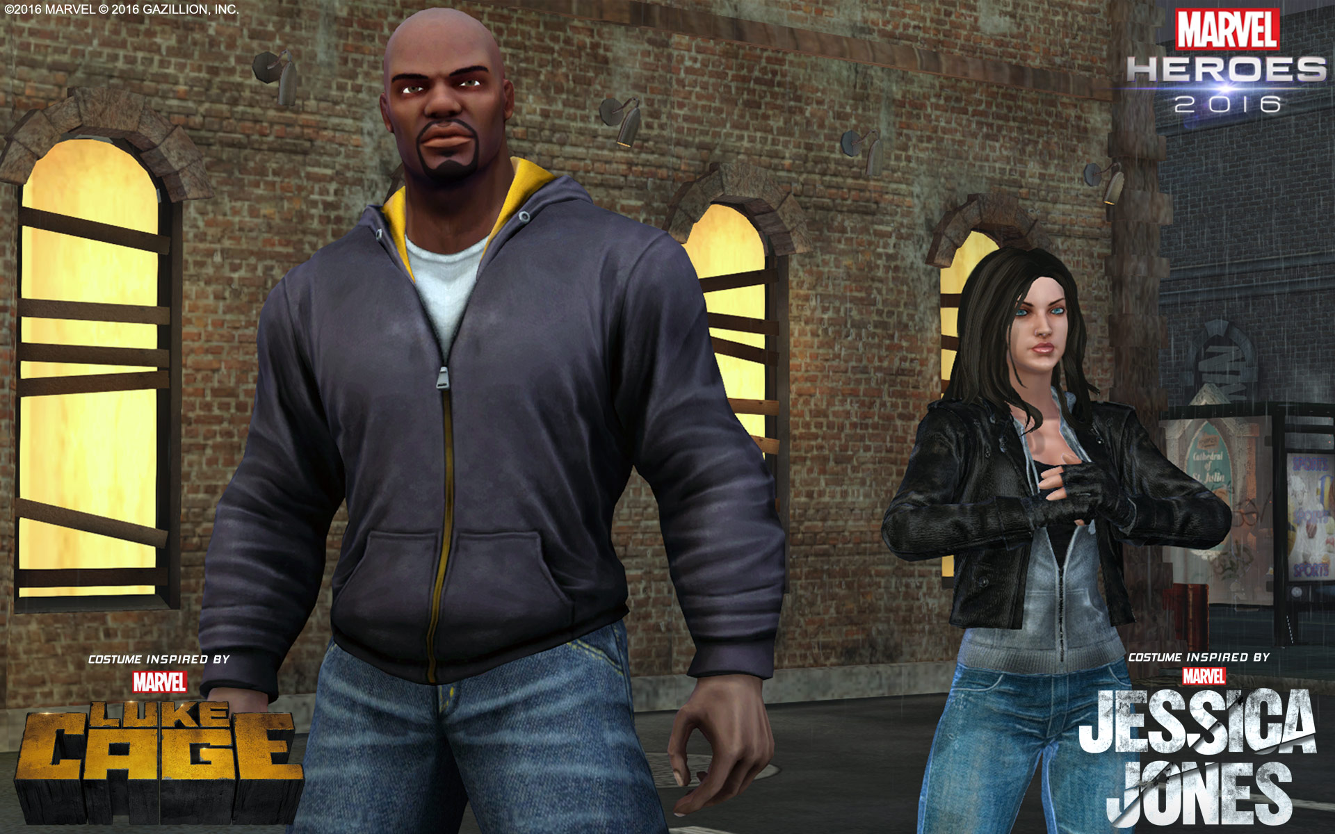 Celebrate Luke Cage On Netflix With Another Marvel - Luke Cage Season 2 Costume - HD Wallpaper 