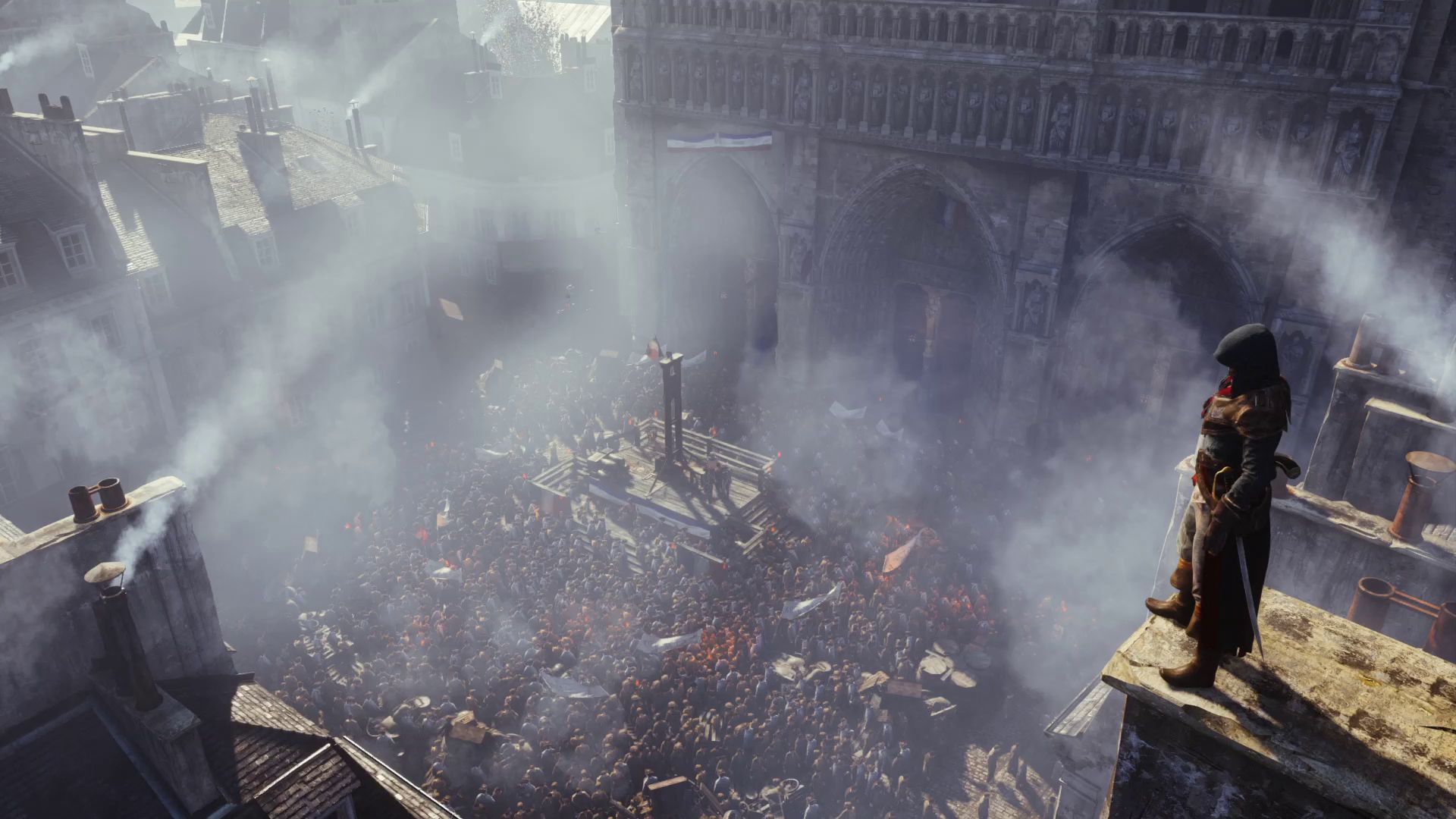 Assasin Creed Unity Hd - HD Wallpaper 