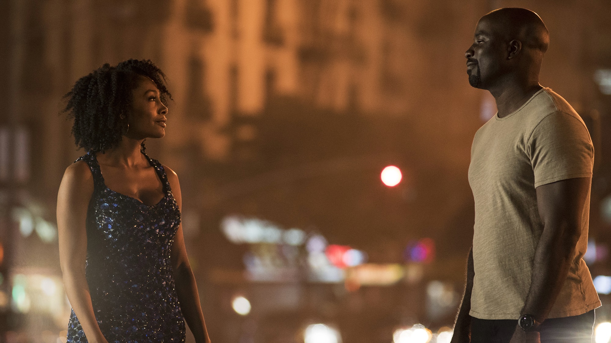 Misty Knight And Luke Cage In Netflix S Marvel S Luke - Misty Knight And Luke Cage - HD Wallpaper 