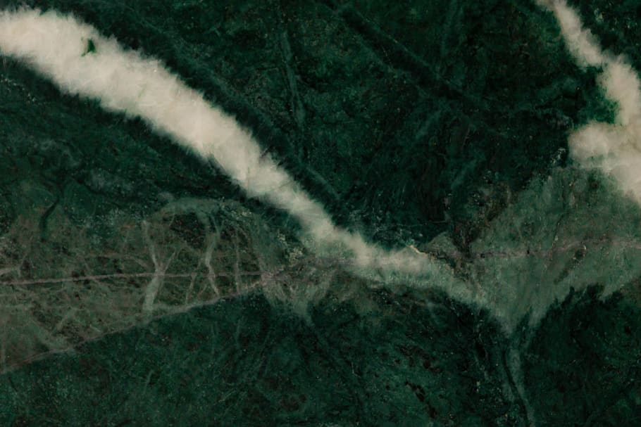 White, Malachite, Geode, Marble, Green, Environment, - Aerial Photography - HD Wallpaper 