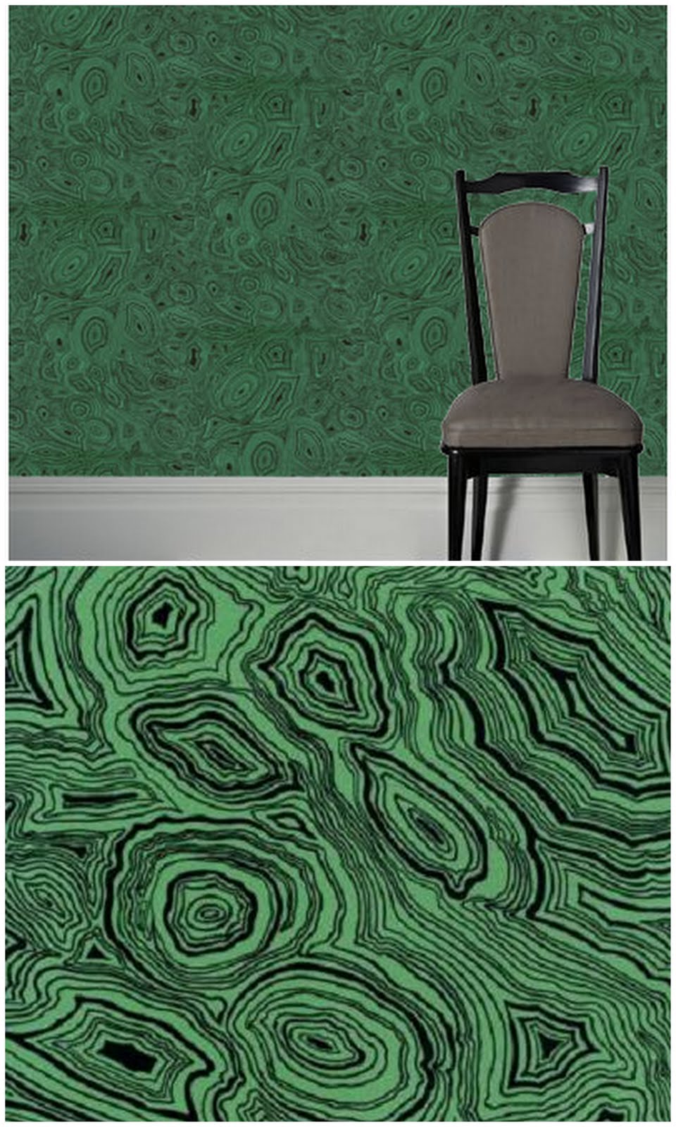 Malachite Fornasetti - HD Wallpaper 