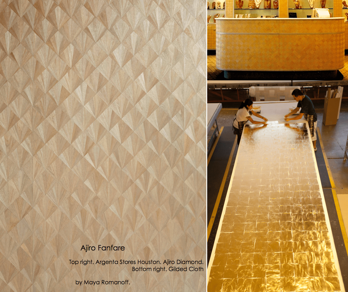 Maya Romanoff Ajiro Diamond - HD Wallpaper 