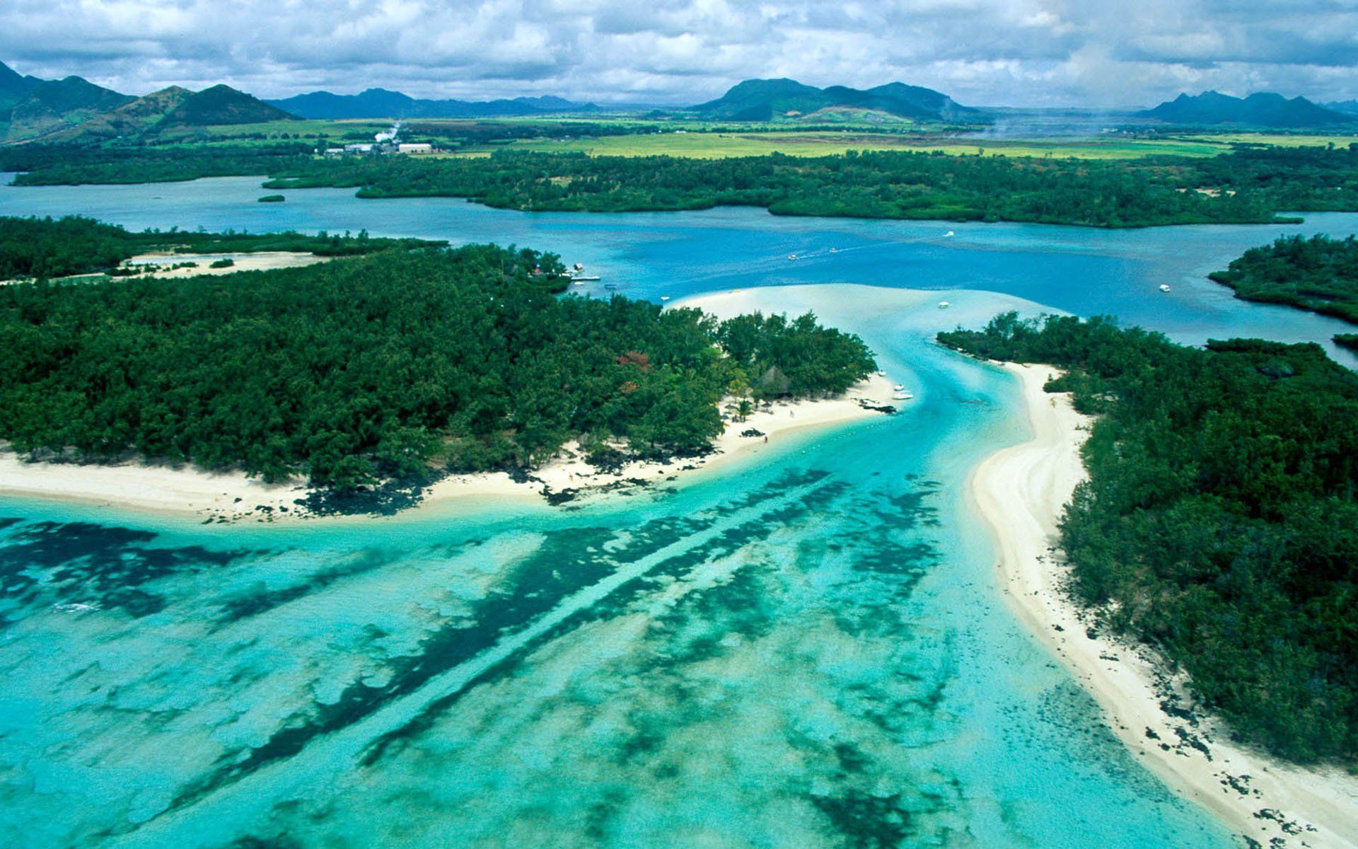 Ile Aux Cerfs Mauritius - HD Wallpaper 