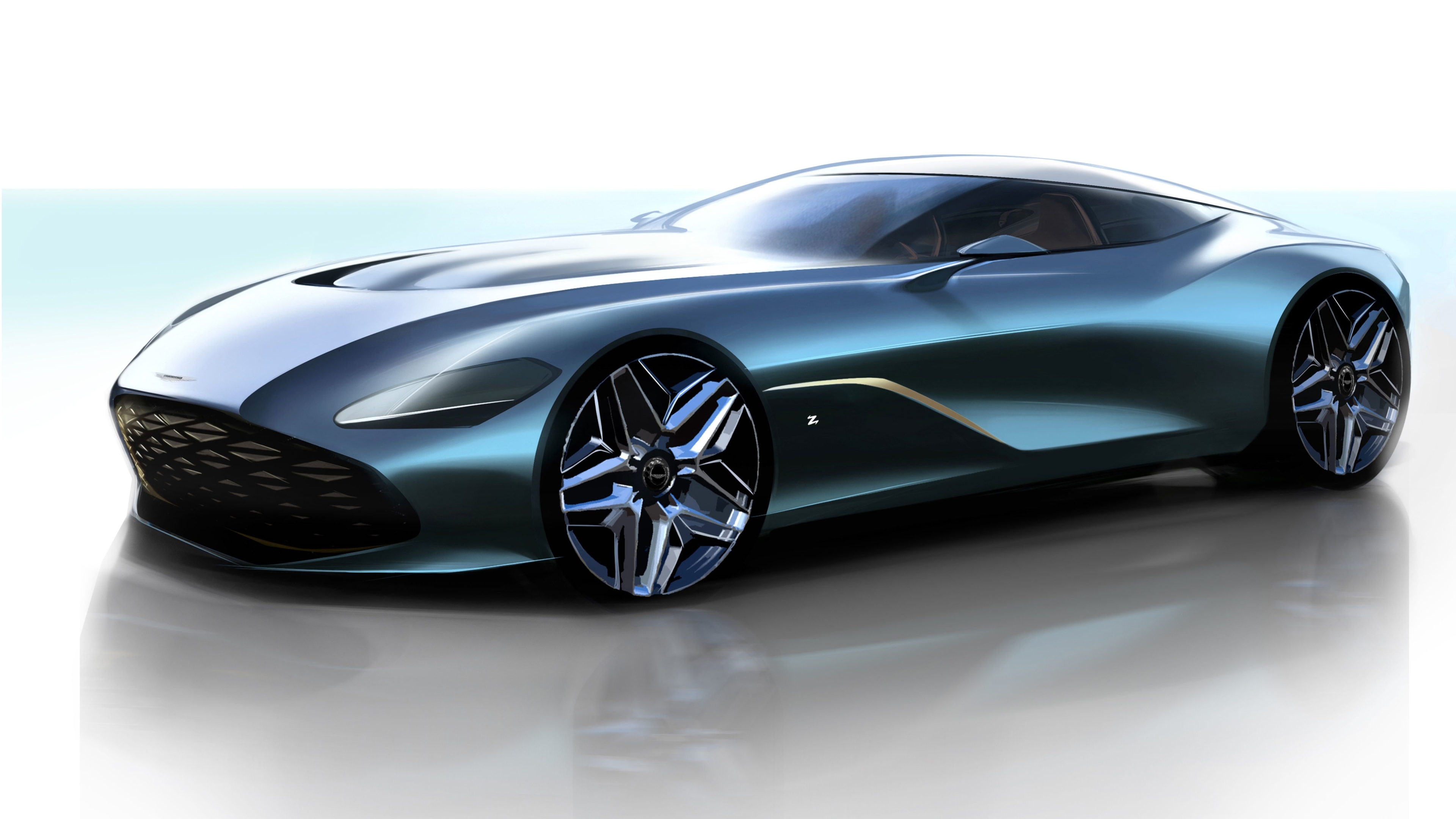 Aston Martin Dbs Gt Zagato - HD Wallpaper 
