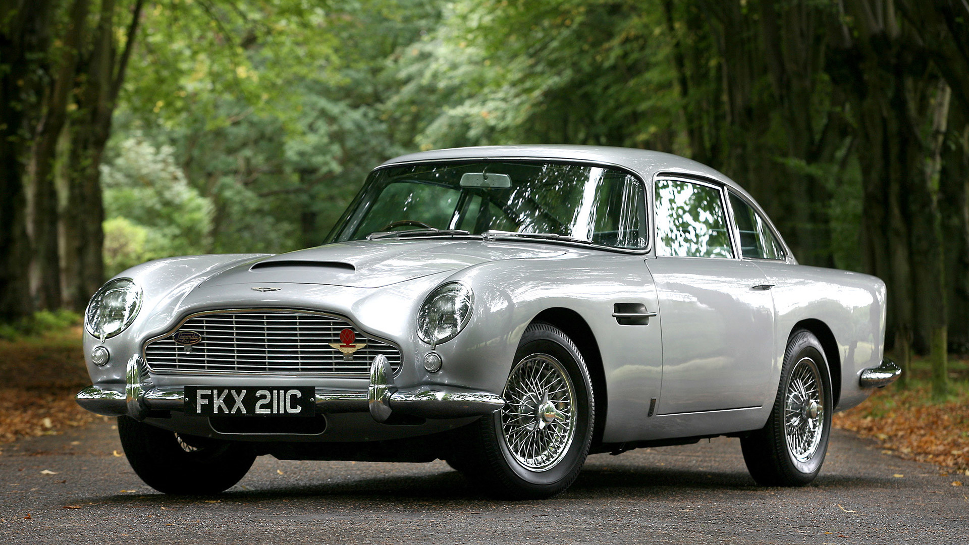 1964 Aston Martin Db5 Picture - Aston Martin Db4 1964 - HD Wallpaper 
