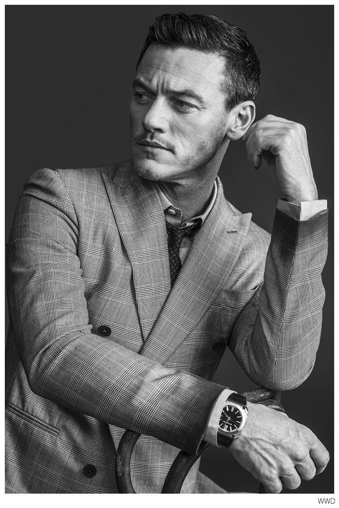 Luke Evans Photoshoot - HD Wallpaper 