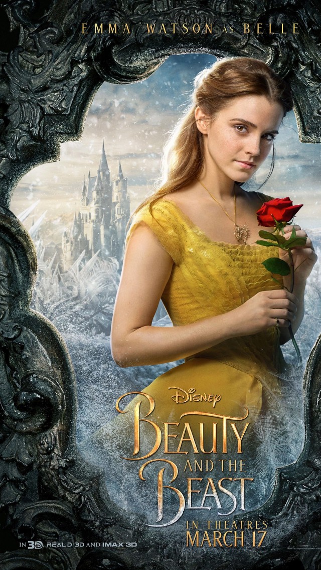 Beauty And The Beast Character Posters - HD Wallpaper 