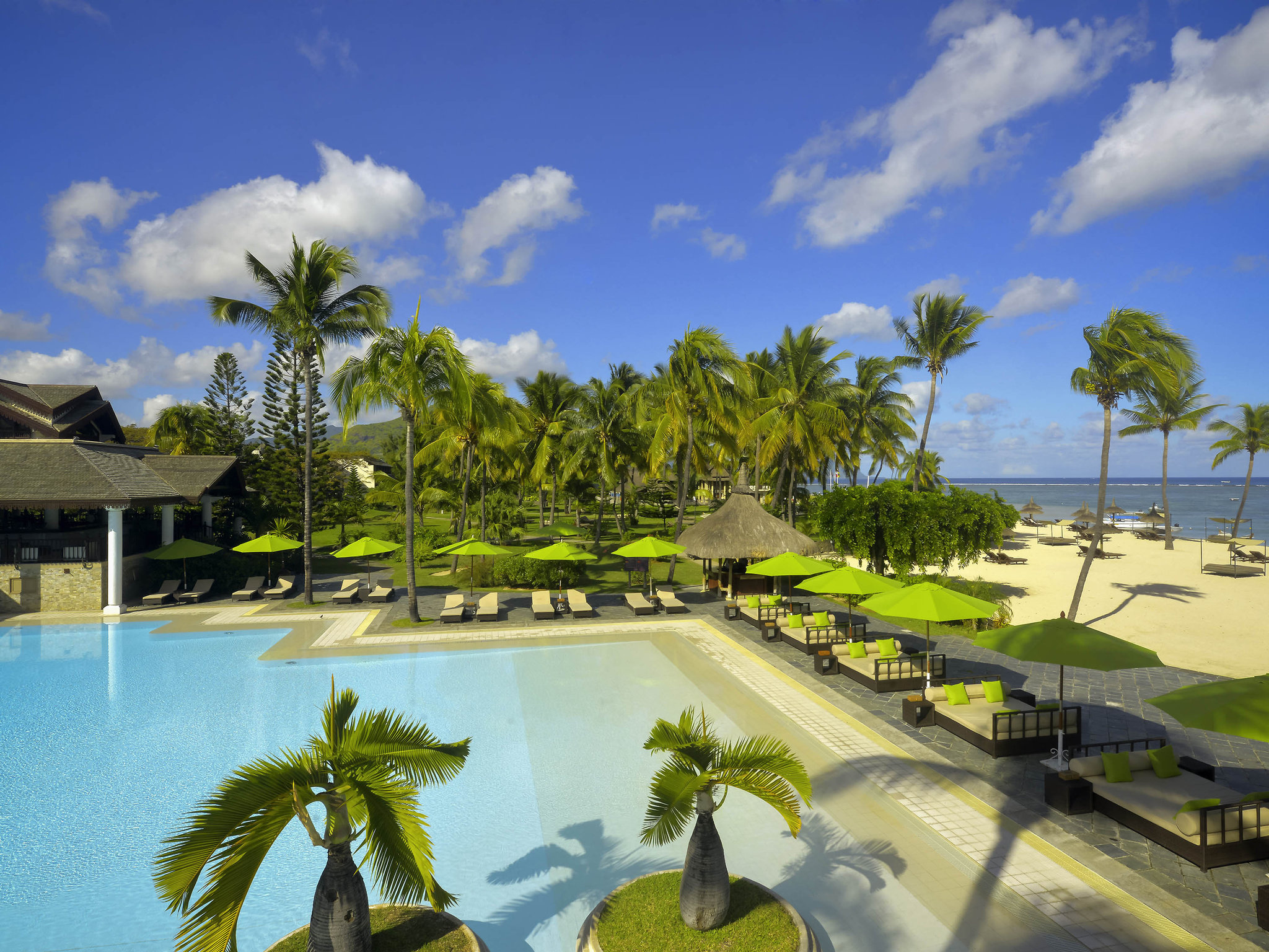Hotel Sofitel Imperial Mauritius - HD Wallpaper 