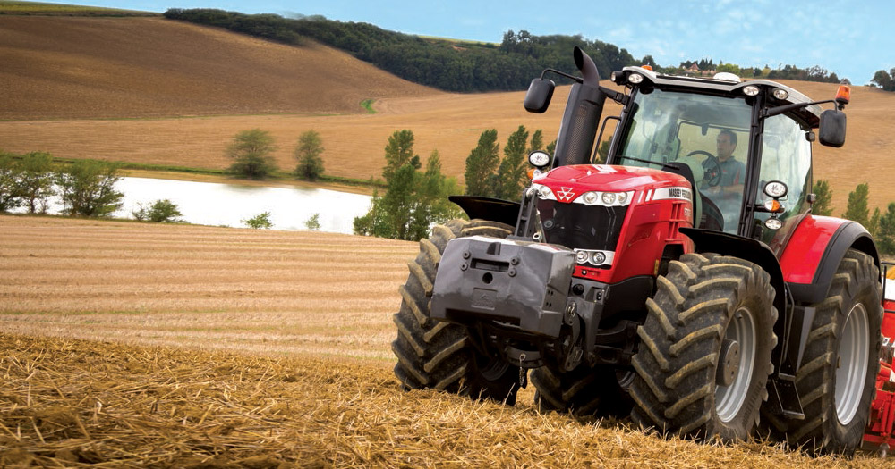 Nice Wallpapers Massey Ferguson 1000x525px - Tractor - HD Wallpaper 