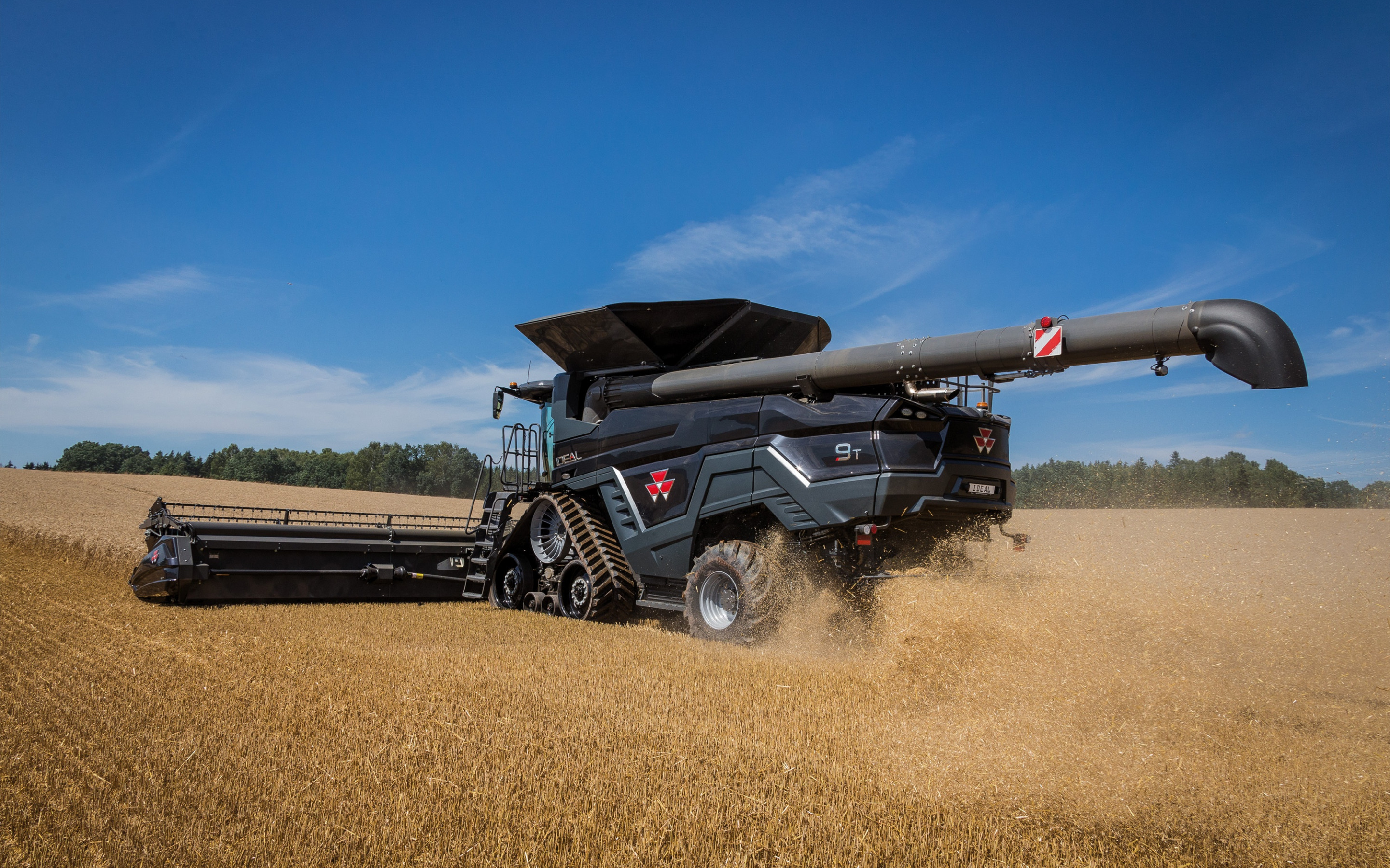 Massey ferguson ideal combine