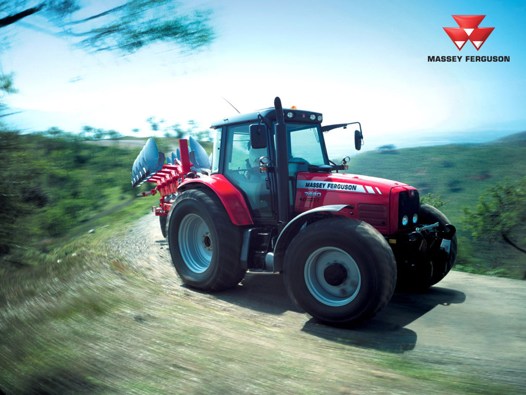Massey Ferguson 7400 Panoramic - HD Wallpaper 