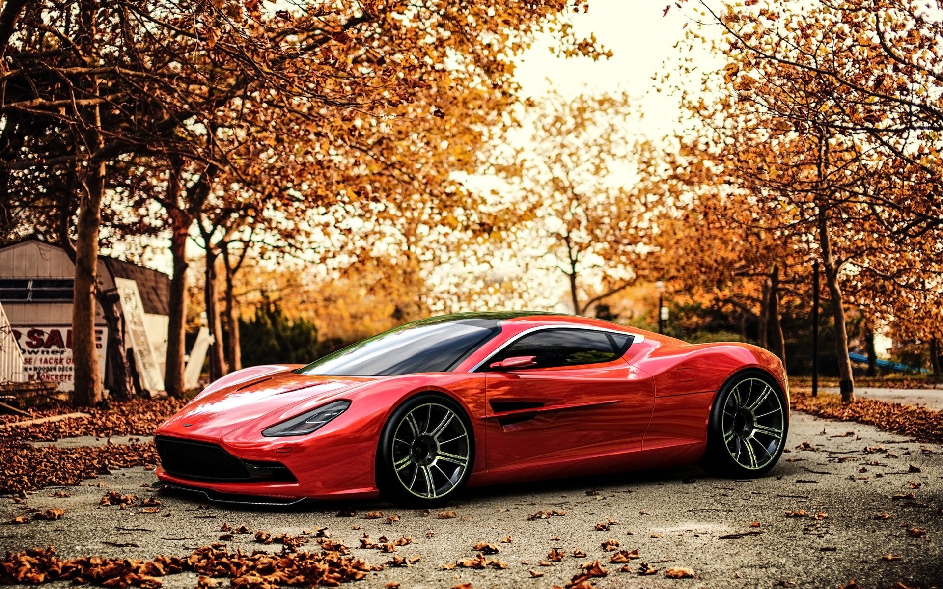 Aston Martin Dbc - HD Wallpaper 