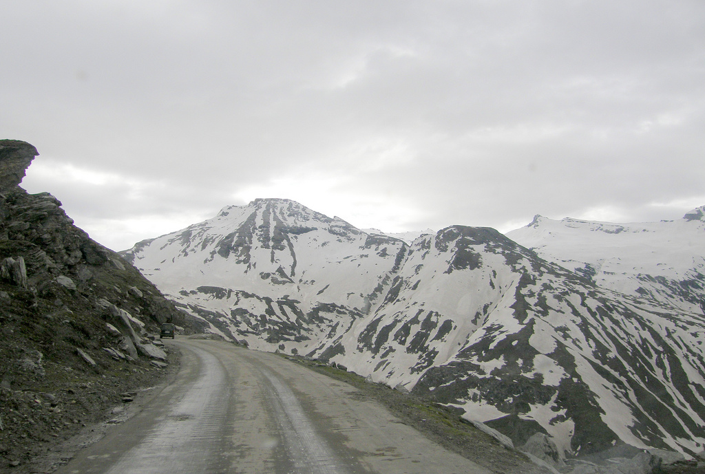 Rohtang Pass Manali India Photo - HD Wallpaper 