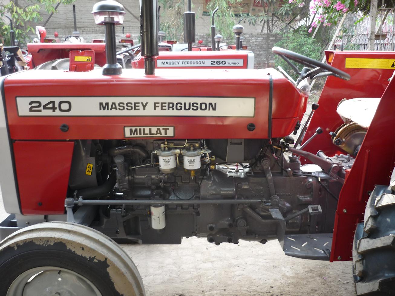 Massey Ferguson 240 Photo - Tractor Massey Ferguson 240 - HD Wallpaper 