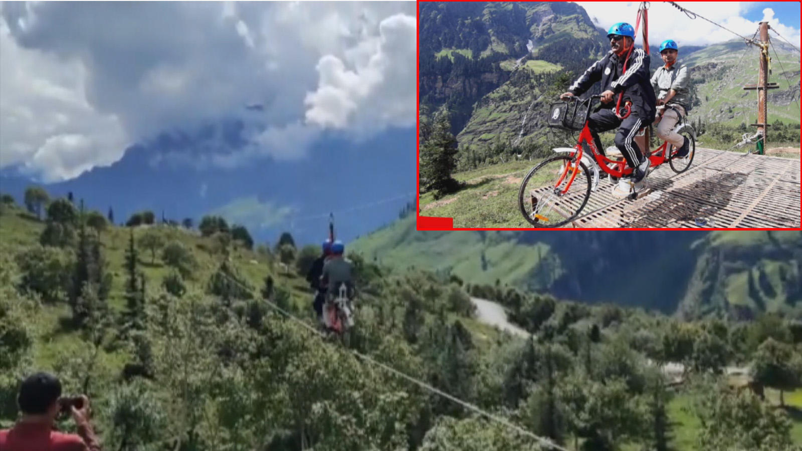 Sky Cycling Park Manali - HD Wallpaper 